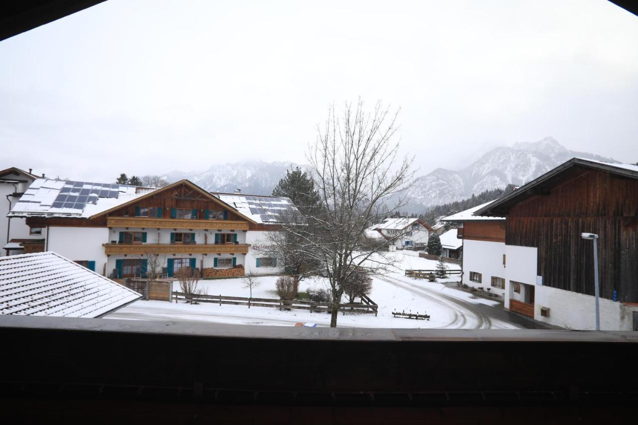 Appartement Haus Luna à Schwangau Extérieur photo